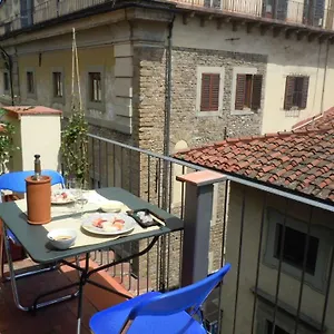 In Centre Of Florence, Balcony And Terrace With Amazing View Apartment